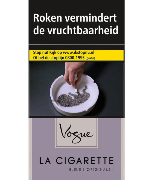 Vogue Superslim Bleue 20 Buy your Cigars, Cigarettes and Tobacco Online