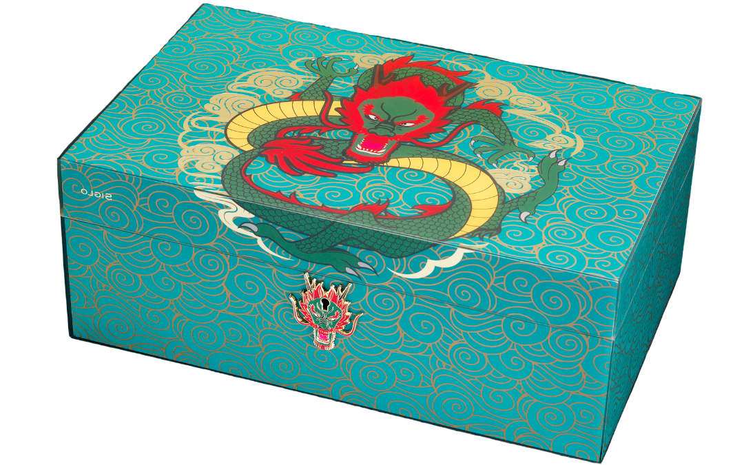Siglo - Year of the Dragon Humidor1